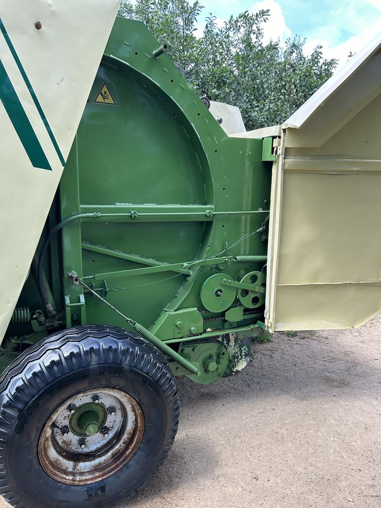 Presa Krone 155 plasa/ sfoara( balotiera )