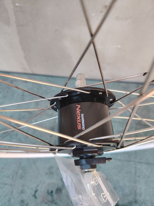 Jantă 28 Alexrims Cu dinam Shimano Nexus - Nou