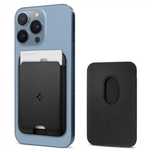 SPIGEN Valentinus Universal Magnetic Card Holder for Magsafe black