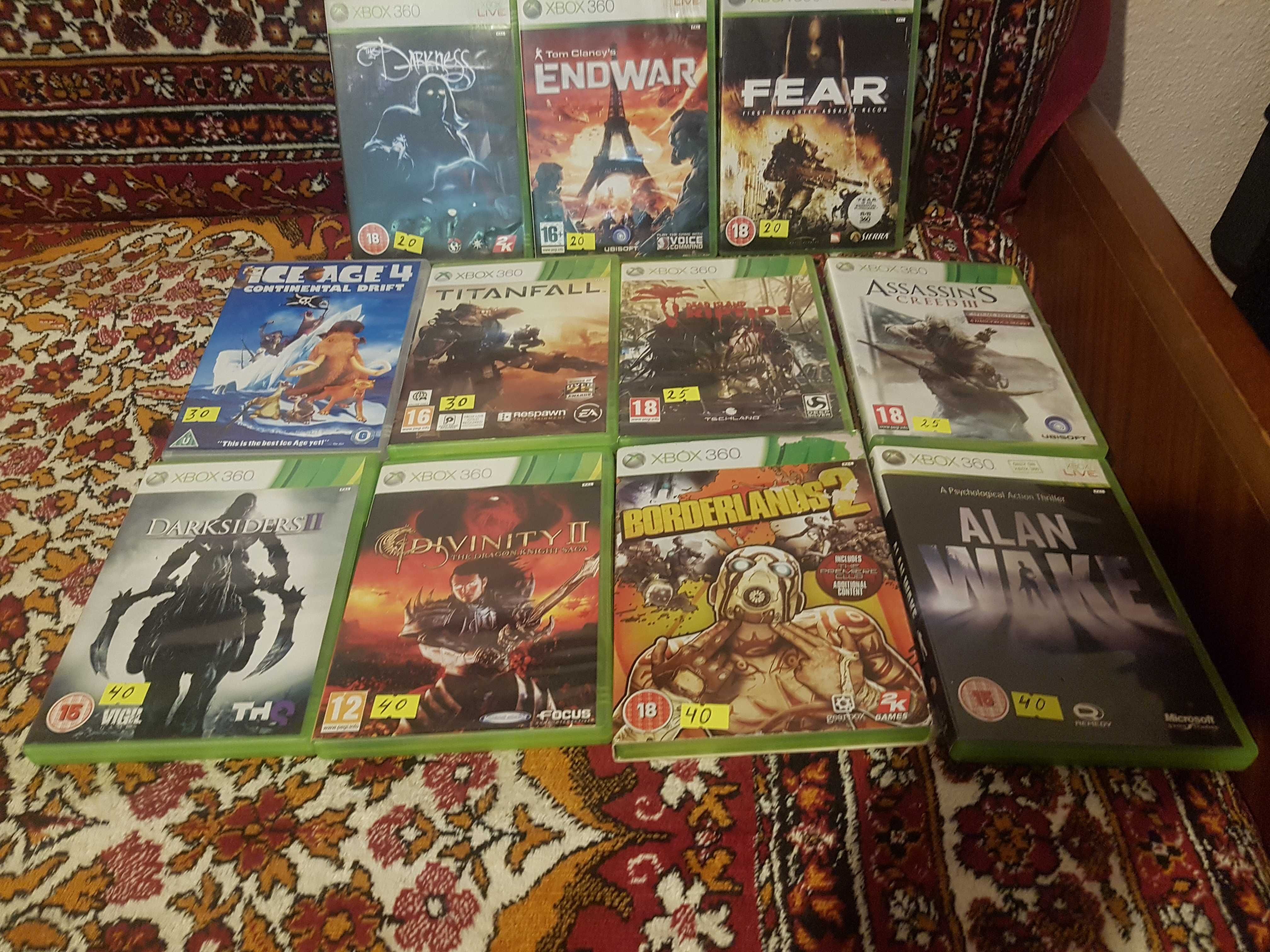 consola x box 360 , jocuri ,disney infinity 2.0