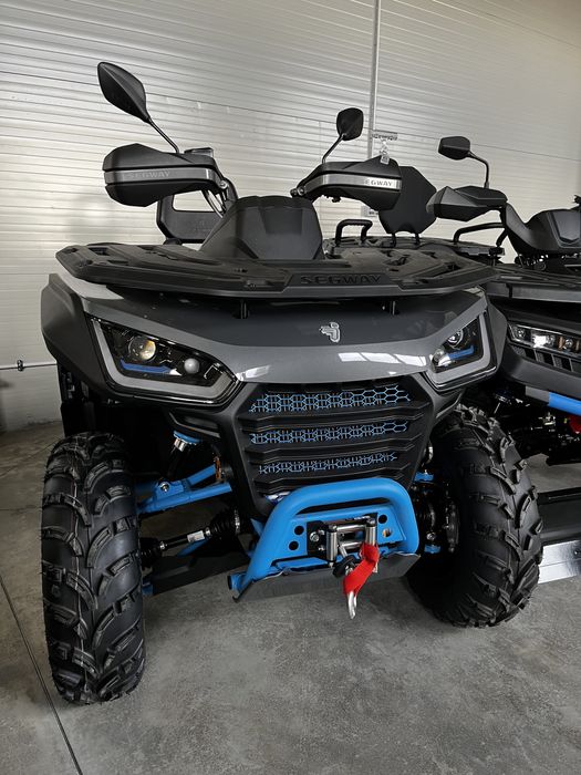 Atv Segaway 500,600 noi cu garantie 24luni fara limita de kilometri