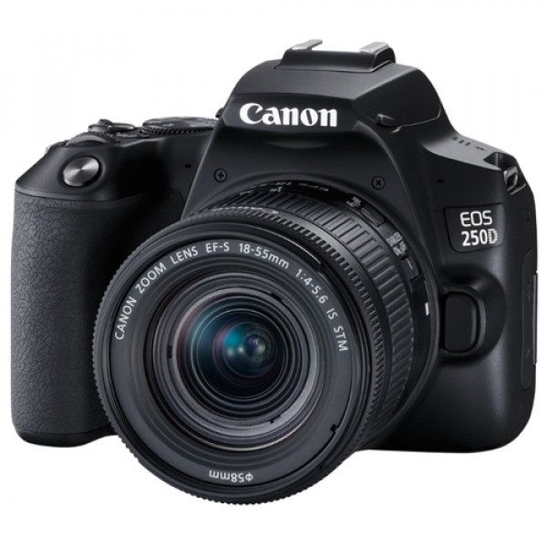 Canon 250d + объективы