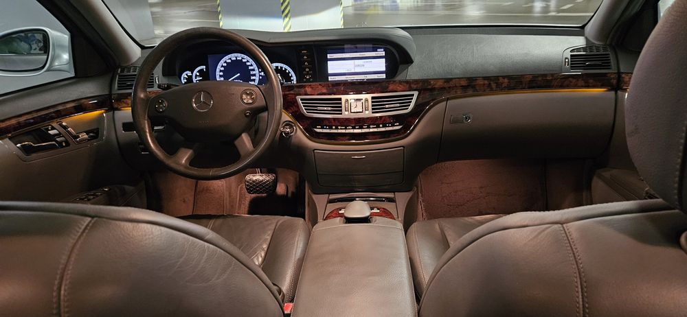 ATENTIE! Mercedes S350, 3.0 benzina, an 2009, 107.000 KM, LONG Individ