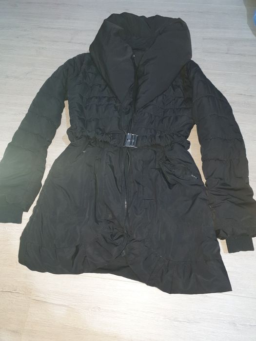 Geaca lunga, groasa  de iarna M-L, pt femei