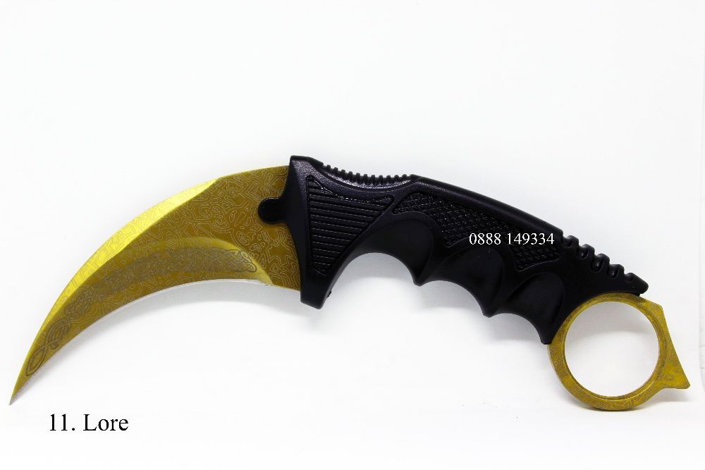 Карамбити CS GO ножове Karambit