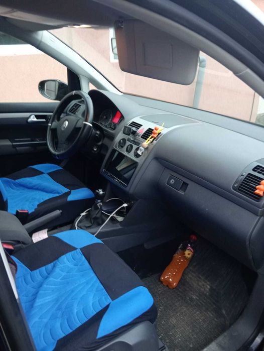 Volkwagen Touran 2010 motor 1.9 TDI