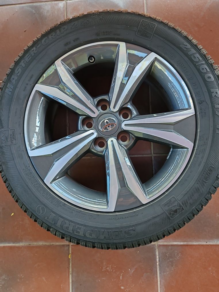 Jante Toyota 17" "Impecabile"