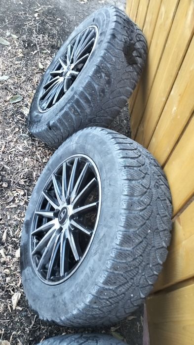 Диски с резиной р15