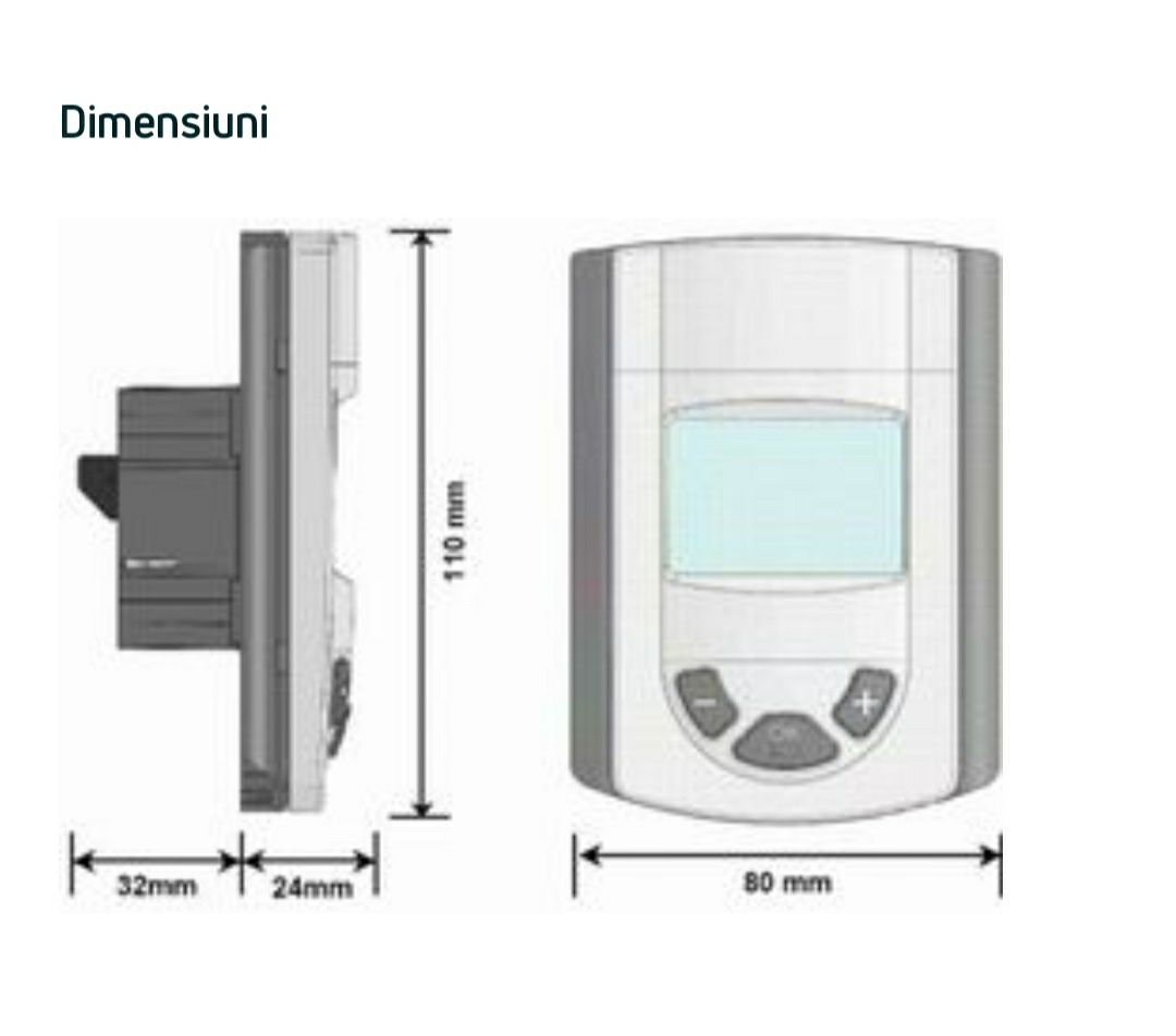 Termostate cu alimentare prin cablu TempCo 220V V