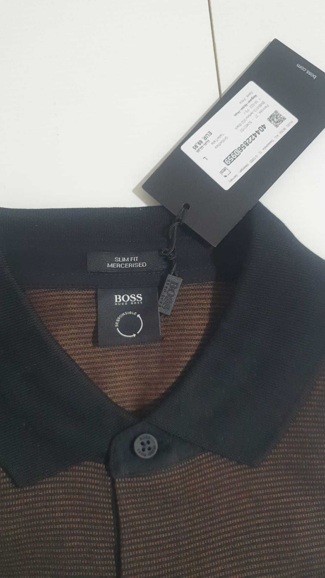 Vand tricou Hugo Boss masura   XL original nou cu eticheta