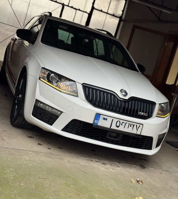 Skoda Octavia 3 VRS Challenge