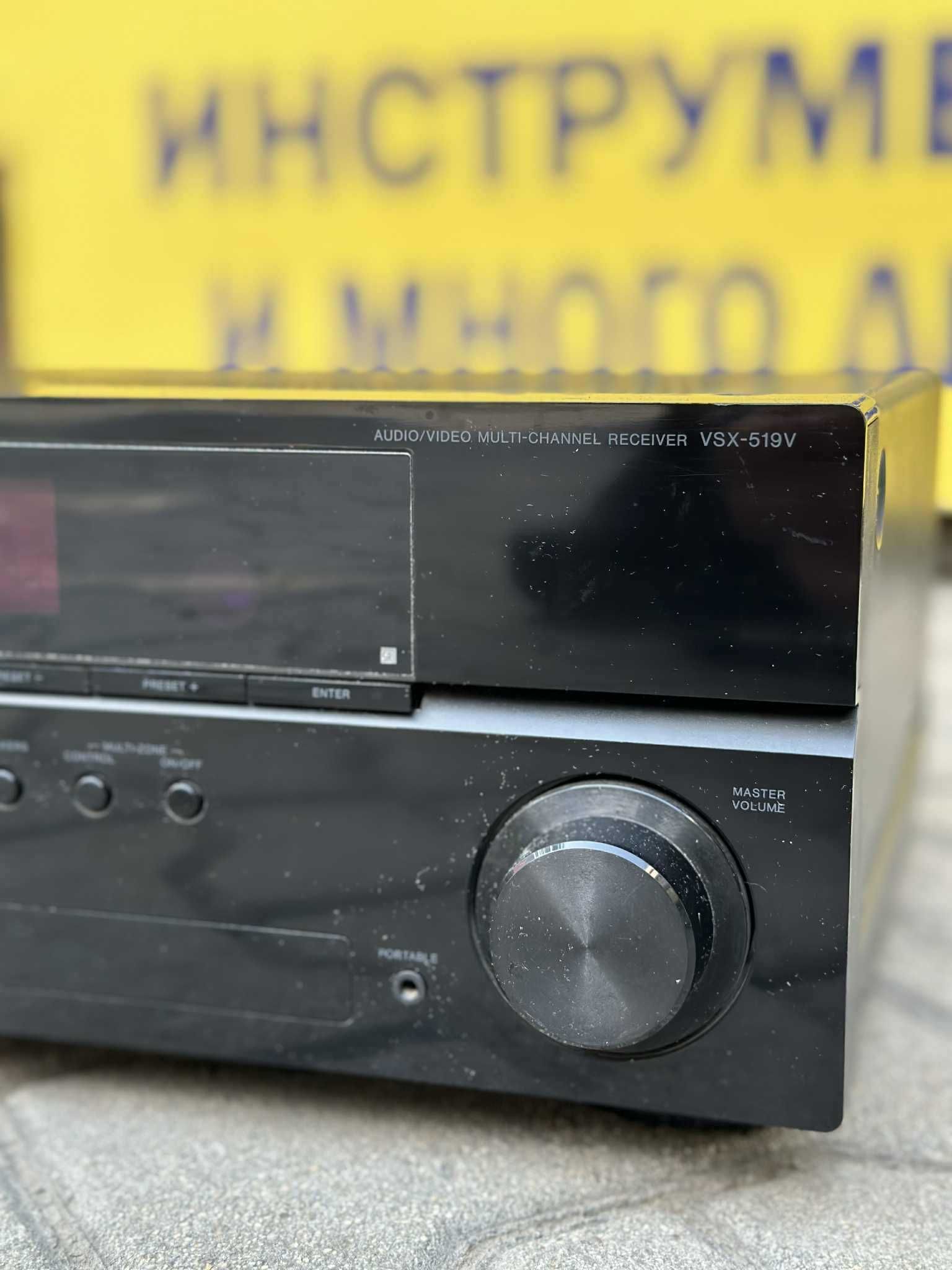 Ресивър Pioneer VSX-519V-K / Перфектен
