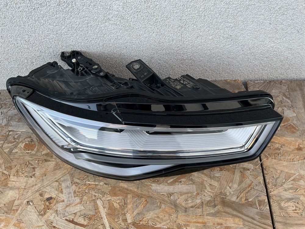 Far dreapta Audi A6 C7 4G Facelift Full LED Original Europa