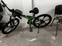 Bicicleta caraiman Pliabila