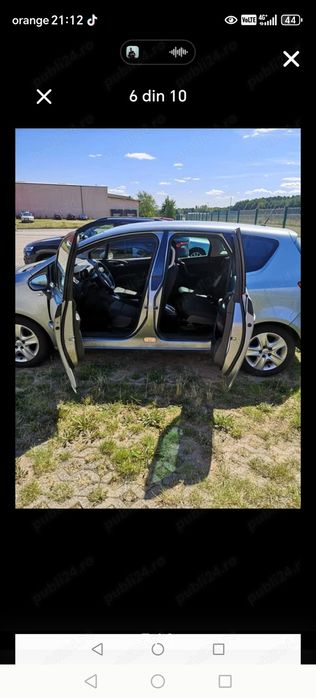 Vând Opel meriva B