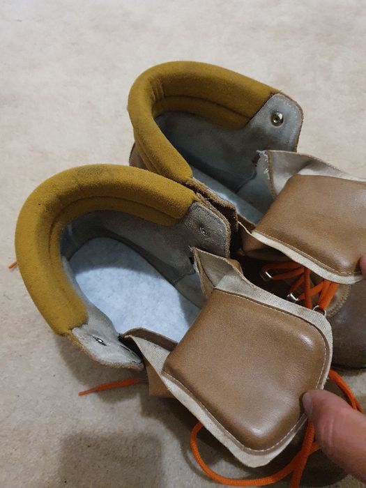 Vand bocanci munte retro Dachstein 43 44 28.5cm piele