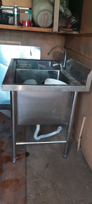 Мойка из нержавейки