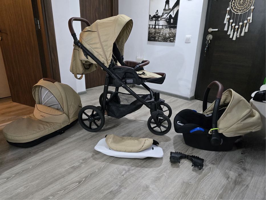 Carucior bebe Venicci 3 în 1
