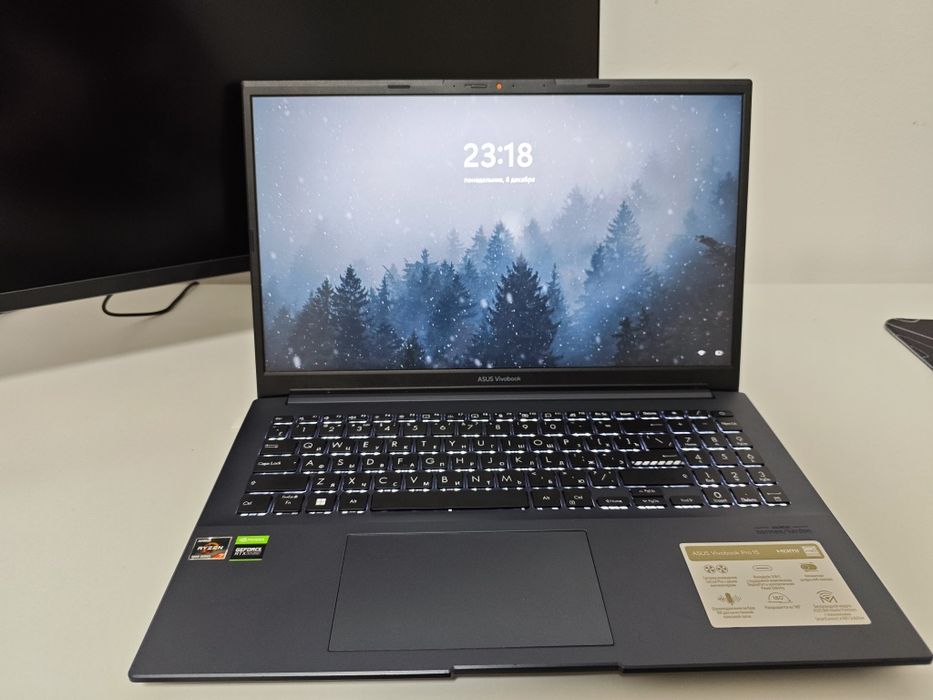 Ноутбук ASUS Vivobook Pro15 M6500QC-HN144 15.6" / 16 Гб / SSD 1000 Гб