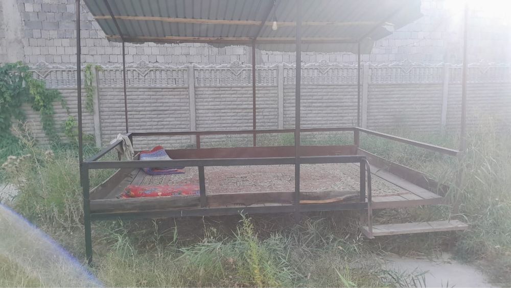 Тапчан беседка сатылады