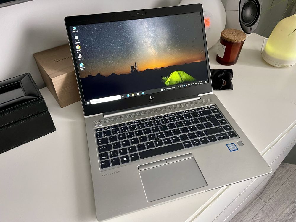 Laptop HP EliteBook 840 G5 14" i5-8250U/8gb ram/SSd 256!