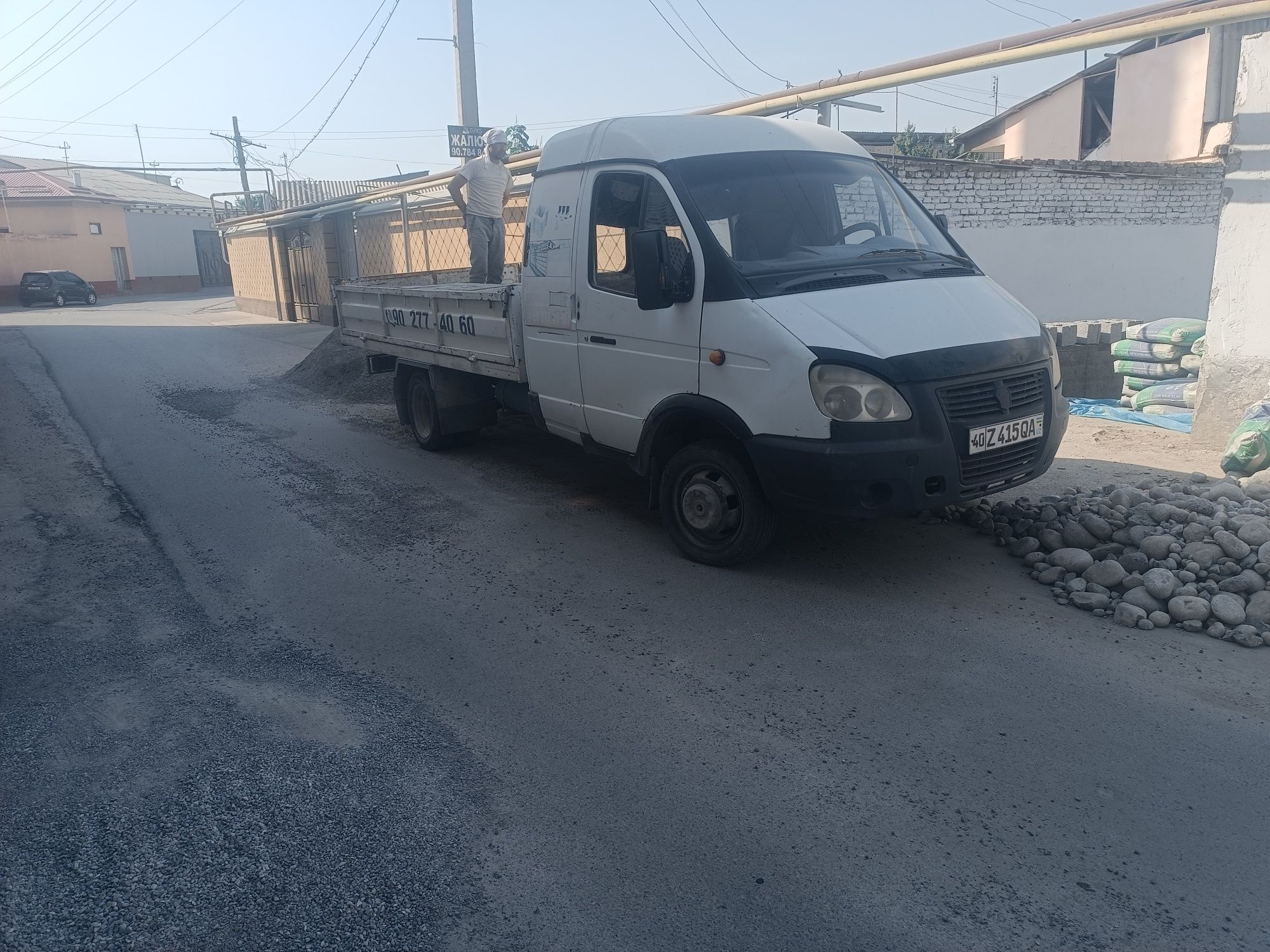 Gazel sotiladi 4 tonna oladi 4 ta 50talik gaz balon