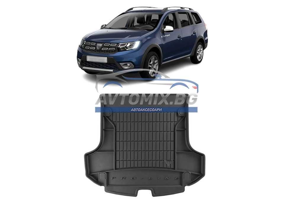 Гумена стелка за багажник Dacia Logan MCV 2013-2020 г., ProLine 3D