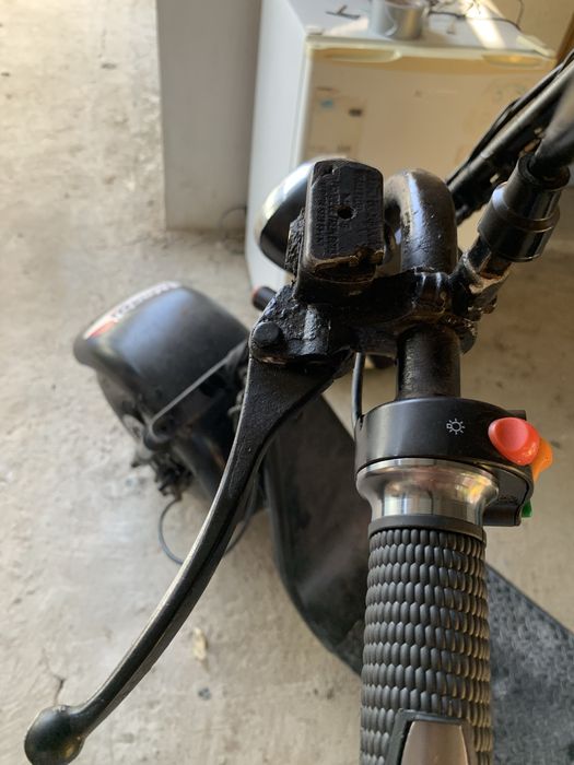 Scuter electric