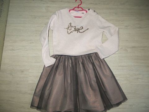 Детска рокля okaidi 10 г.