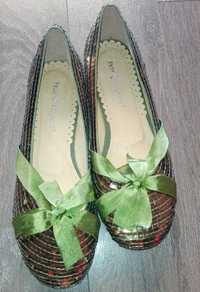 Обувки с пайети Friis&Company