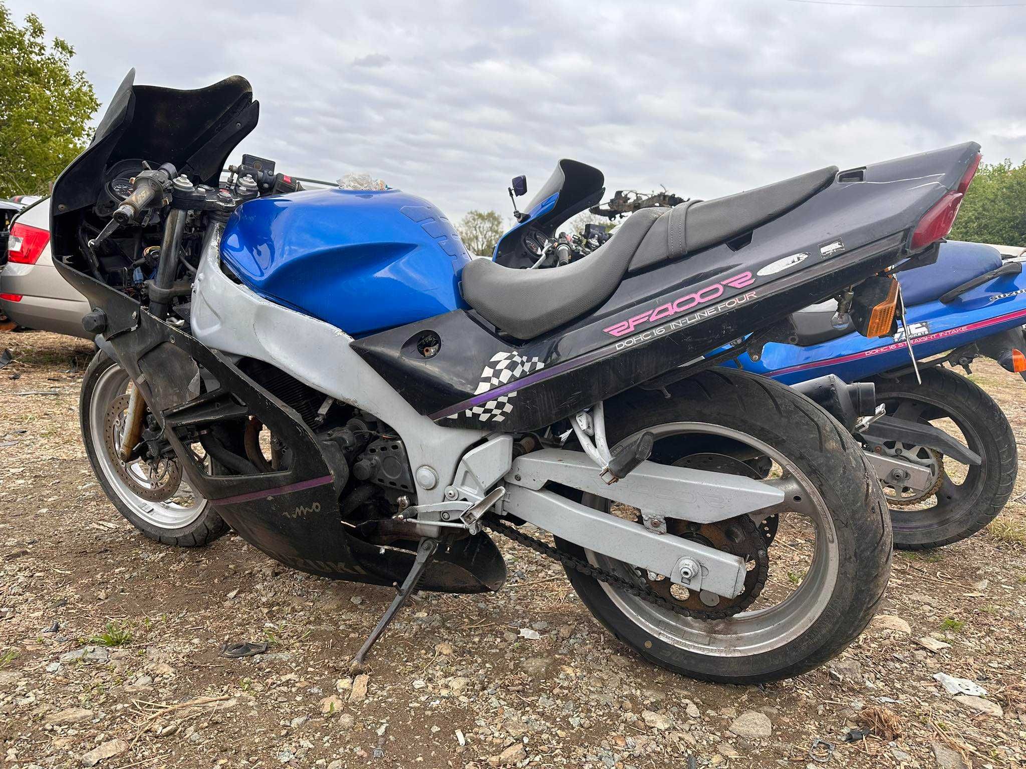 НА ЧАСТИ! Suzuki RF400R 2 бр. 1996 Сузуки