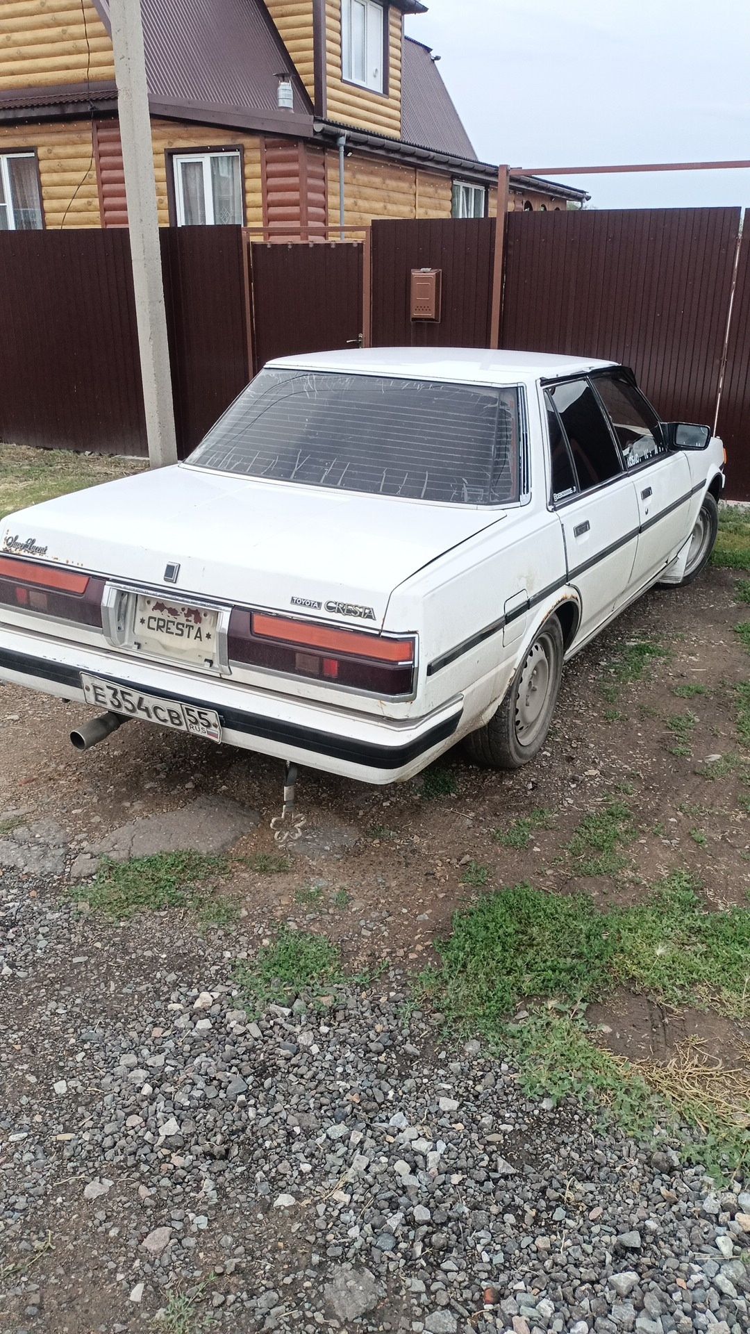 Toyota Mark II YX76