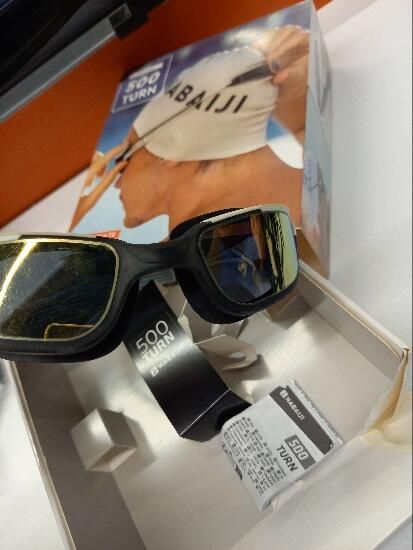 Ochelari de înot Turn Mărime mare Lentile - produs resigilat Decathlon