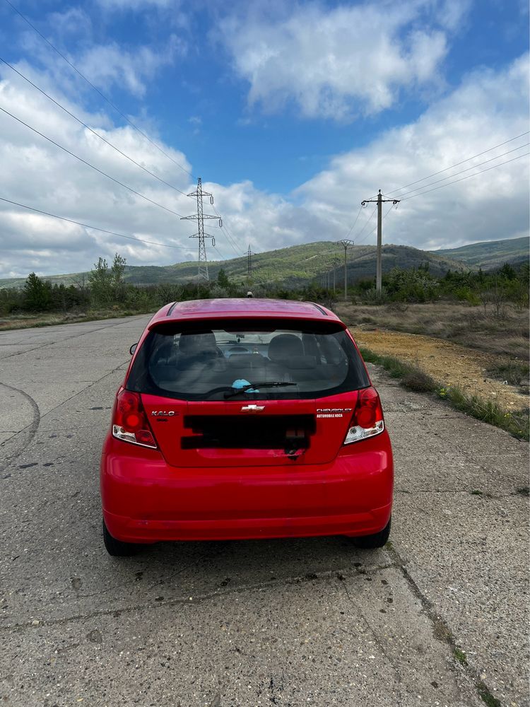 Chevrolet Kalos 2005