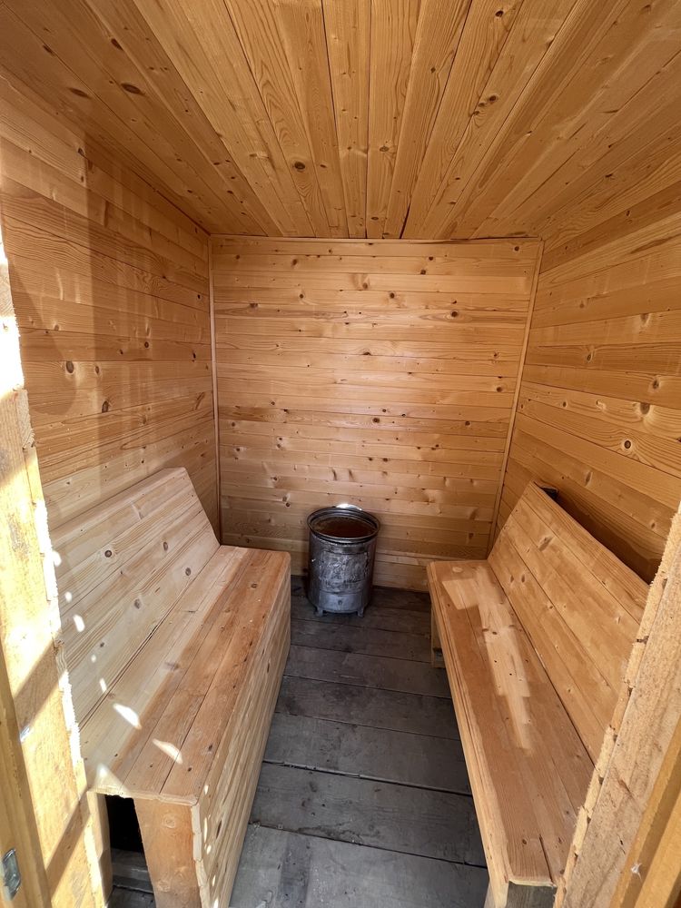 Vând sauna cu soba