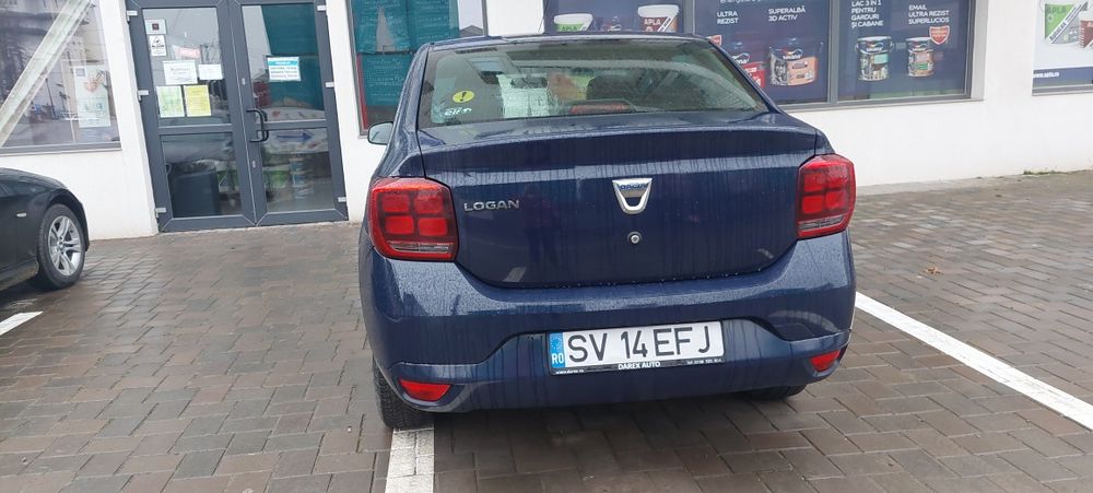 Vând logan din anul 2018 decembrie.in perfecta  stare de functionare