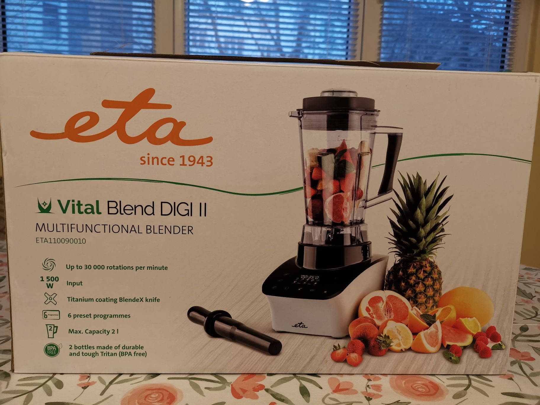 Мултифункционален Блендер ETA Vital Blend DIGI II