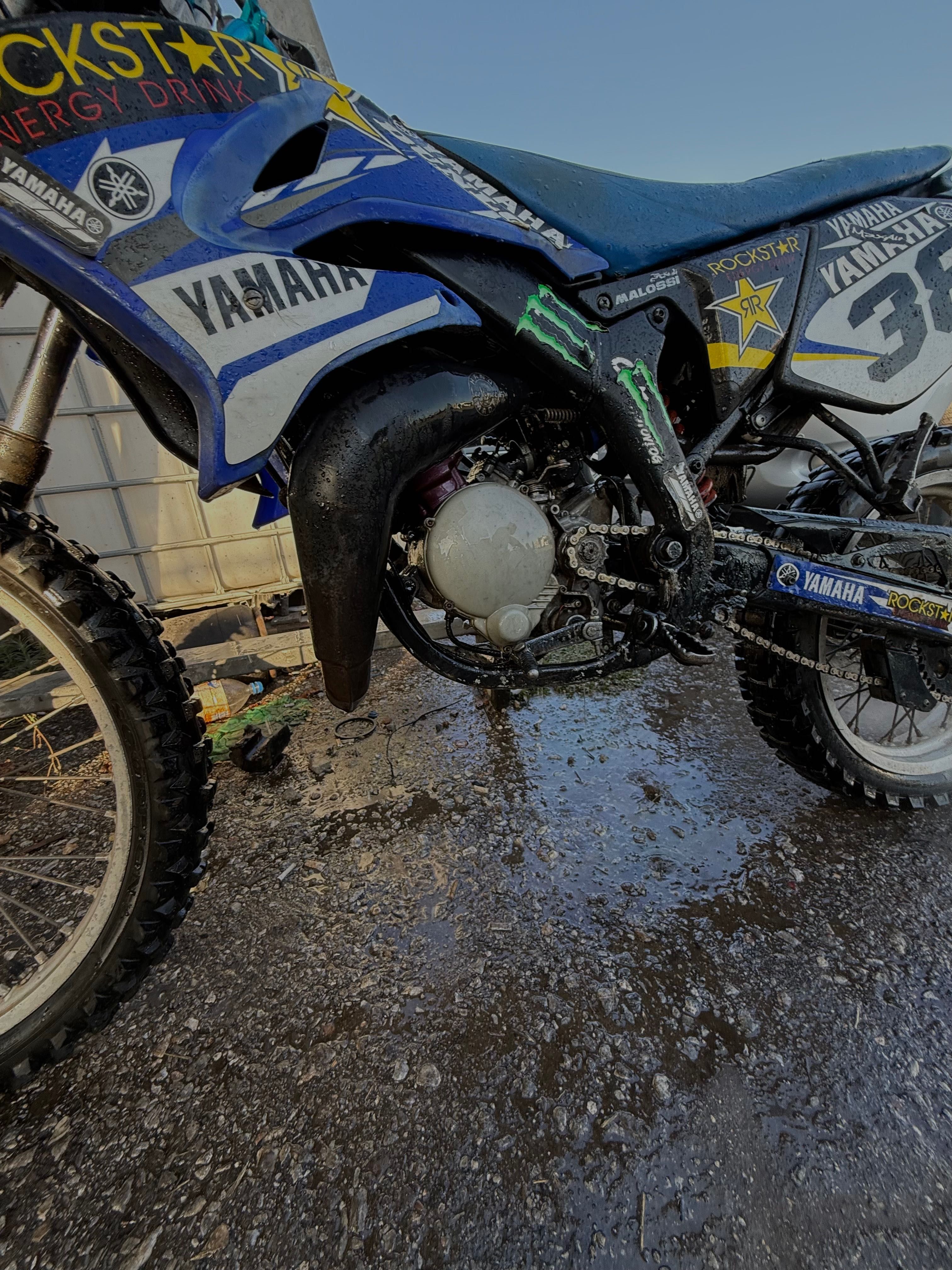 Yamaha dt50r с кит