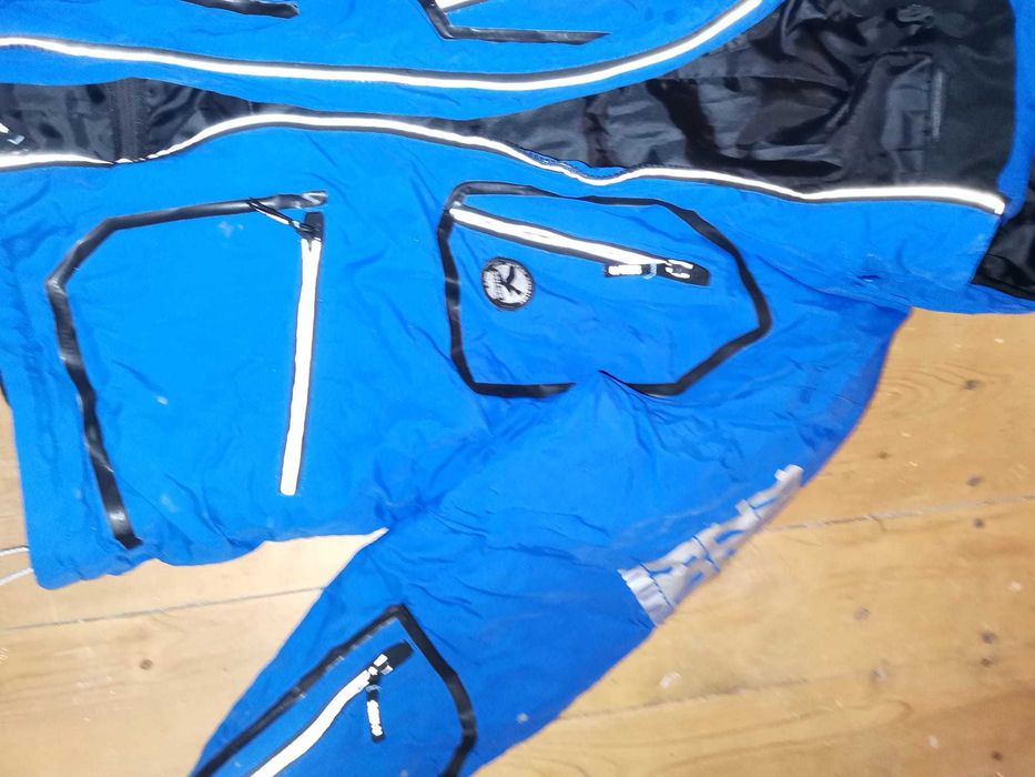 Geaca copii ski zapada Salewa cu sistem de protectie