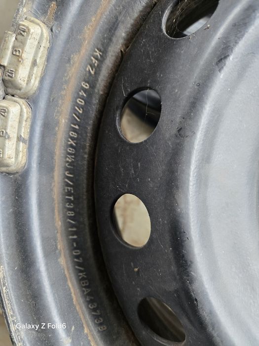 Метални джанти за мицубиши,ситроен,пежо 16 чола