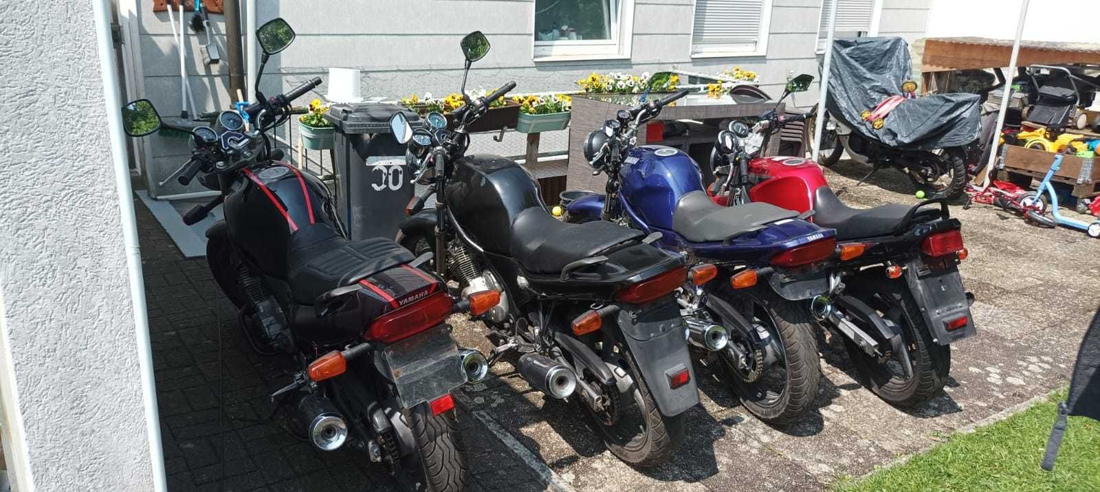 7 buc  Yamaha xj 600