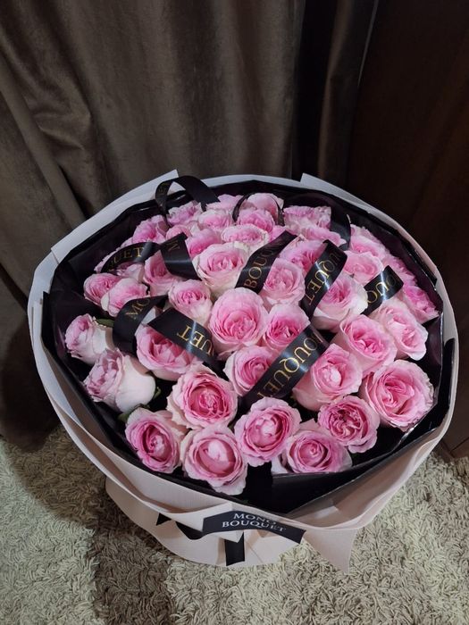 Цветы букеты свежие