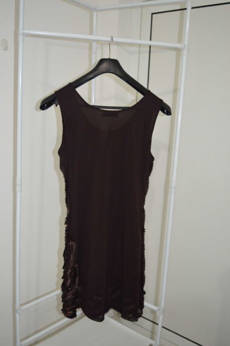 Страхотна вечерна рокля с пайети,размер М