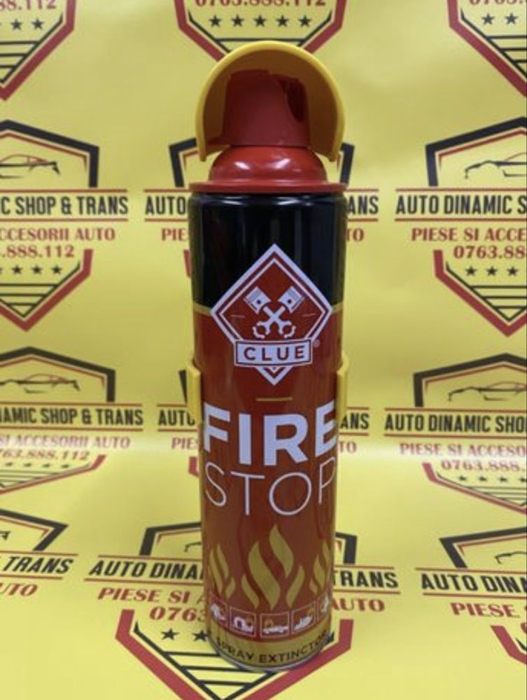 Trusa medicala auto valabila 2030 + Extinctor stingator spray 2030