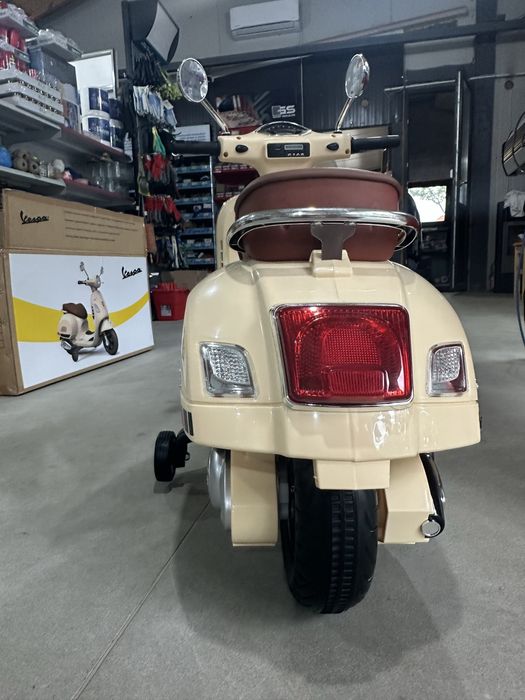 Scurer electric VESPA max 30 kg