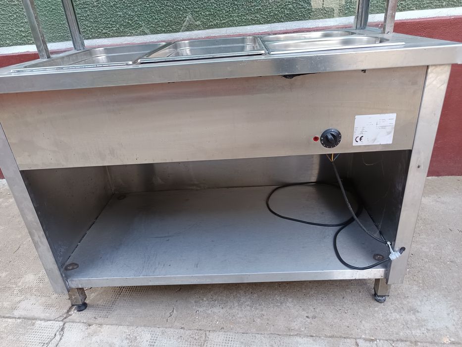 Vind masă caldă inox