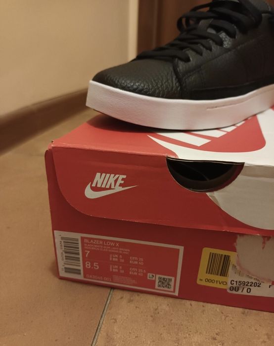 Nike Blazer -Нови Оригинални Естествена кожа