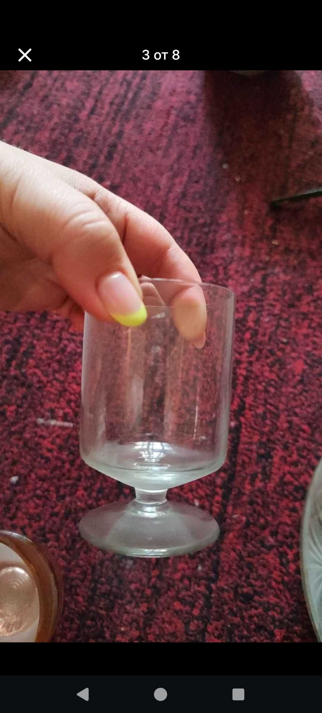 Продавам чисто нови чаши