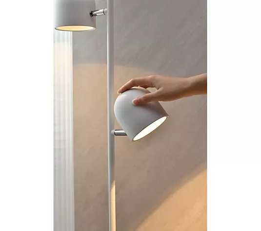 LED подова лампа с 2 крушки, 450 лумена, димируема, Германия