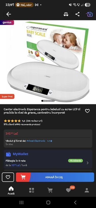 Cantar bebelusi Laica